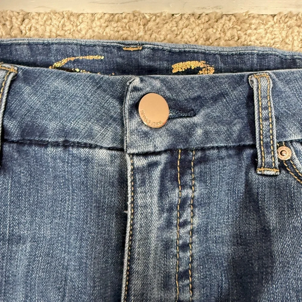 Seven7 denim blue jeans size 16 - Picture 4 of 9